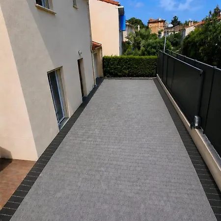 בית נופש Maison Au Calme Avec Clim, Jardin ,piscine Dans לה קיוטאט