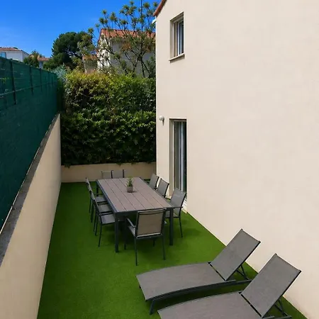 Maison Au Calme Avec Clim, Jardin ,piscine Dans בית נופש